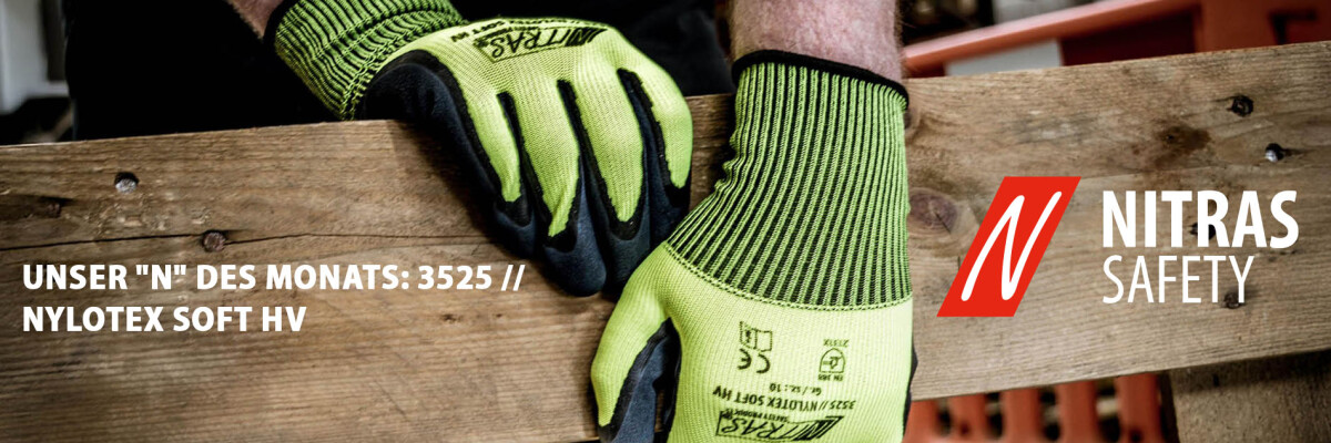 Unser "N" des Monats: 3525 // NYLOTEX SOFT HV - Unser "N" des Monats: 3525 // NYLOTEX SOFT HV