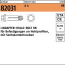 Hohlraumdübel R 82031 6-ktschraube HB 16-2 (100/50)...