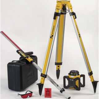 Rotationslaserset LAR 160 7-teilig 5Grad STABILA