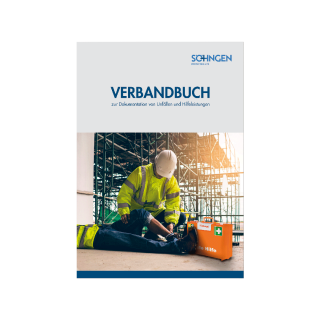 SÖHNGEN Verbandbuch 8001002 DIN A4 zur Dokumentation