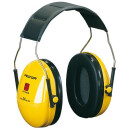 Peltor Kapselgehörschutz Optime H510AC1 gelb
