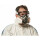 3M Halbmaske 6002C A2P2 Mehrweg inkl. Wechselfilter grau