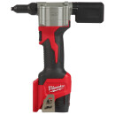 Milwaukee Akku-Blindnietgerät M12BPRT-201X 2,0 Ah...