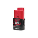 Milwaukee 12V Akku M12 B2 2.0 Ah Red Li-Ion