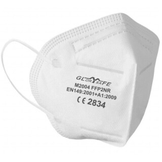 Hase Atemschutz-Faltmaske GloriSafe FFP2, CE 2834