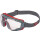 Vollsichtschutzbrille GoggleGear™ GG501V EN 166 Rahmen grau,Gläser klar 10St./VE
