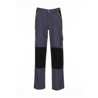 Planam Canvas 320 Bundhose | Farbe grau/schwarz