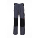 Planam Canvas 320 Bundhose | Farbe grau/schwarz