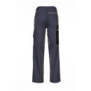 Planam Canvas 320 Bundhose | Farbe grau/schwarz