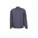 Planam Canvas 320 Bundjacke | Farbe grau/schwarz
