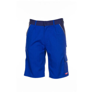 Planam Highline Shorts | Farbe kornblau/marine/zink