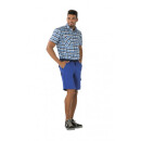 Planam Highline Shorts | Farbe kornblau/marine/zink