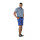 Planam Highline Shorts | Farbe kornblau/marine/zink
