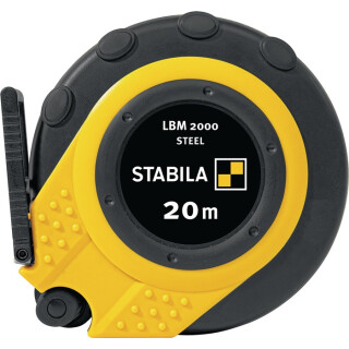 Kapselbandmaß LBM 2000 STEEL STABILA