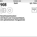 Verschlussschraube DIN 908 m.Bund/Innen-6-kant