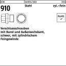 Verschlussschraube DIN 910 m.Bund/Außen-6-kant