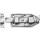 Türriegel L.120mm B.56mm VA Vormann