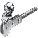Fensterladenfeststeller L.120mm STA blau...