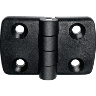 Scharnier H.48mm B.58mm S.8,3mm PA schwarz VORMANN