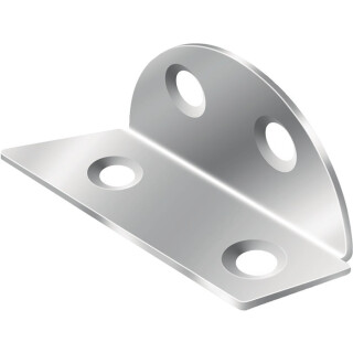 Spanplattenwinkel Maß a 40mm Schenkel-L.40mm verz.gleichschenklig VORMANN