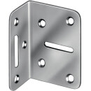 Verstellwinkel L.50x35mm B.70mm S.2mm STA roh blau...