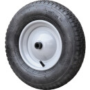 Luftrad D.400mm Radbreite 100mm m.Achse...