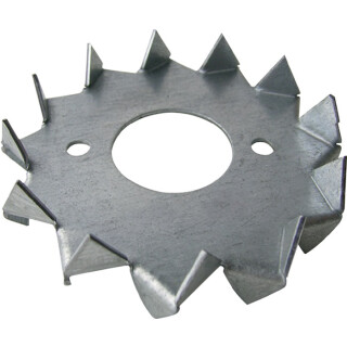 Einpressdübel AD 48mm Lochanzahl 2 sendzimir verz.VORMANN