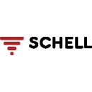 SCHELL Schubrosette Edelstahl 1/2Zoll · d= 65mm