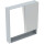Spiegelschrank RENOVA PLAN 2 Türen, 588 x 850 mm  GEBERIT