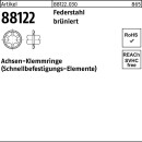 Achsenklemmring R 88122 FD 10x18,0x1,8 Federstahl...