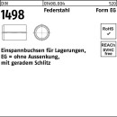 Einspannbuchse DIN 1498 FormEG EG 16/20x 20 Federstahl 1...