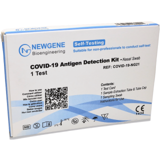 NEWGENE Laien Schnelltest COVID-19 Antigen Test 1 Stück Packung