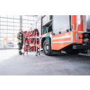 MUNK Günzburger Steigtechnik Schlauchregal fahrbar