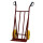 CAPITO Sackkarre 300, schmale Spur, Vollgesch. Räder 260/85 Tragfährigkeitsgrenze: 250kg Schaufelgröße: 415x225mm TÜV-GS
