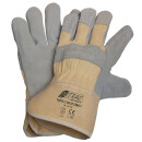 Handschuhe SPLIT STAR 1 Gr.10 naturfarben/grau EN 388 PSA...