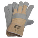 Handschuhe SPLIT STAR 2 Gr.10 naturfarben/grau EN 388 PSA II NITRAS