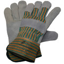 Handschuhe SPLIT MASTER PRO Gr.10 naturfarben/grau EN 388...