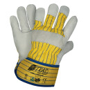 Handschuhe POSEIDON Gr.10 gelb/blau/grau EN 388 PSA II...