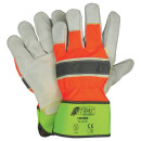 Handschuhe NEO Gr.10 grau/neonorange/neongelb EN 388 PSA...