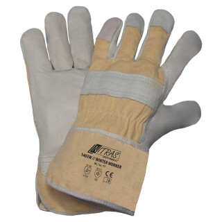 Handschuhe WINTER WORKER Gr.11 naturfarben/grau EN 388,EN 511 PSA II NITRAS
