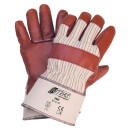 Handschuhe 3401 Gr.10 naturfarben/schwarz/braun EN 388...