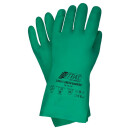 Chemiehandschuhe GREEN BARRIER Gr.7-10 grün EN...