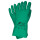 Chemiehandschuhe GREEN BARRIER Gr.7-10 grün EN 388,EN374 PSA III NITRAS