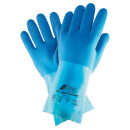 Chemiehandschuhe BLUE POWER GRIP Gr.7-11 blau EN...