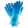 Chemiehandschuhe BLUE POWER GRIP Gr.7-11 blau EN 388,EN374 PSA III NITRAS