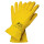 Haushaltshandschuhe YELLOW/BLUE CLEANER Gr.7-10 gelb/blau Latex EN 388,EN 374 PSA III NITRAS