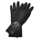 Chemiehandschuhe BLACK BARRIER Gr.7-11 schwarz EN 388,EN374 PSA III NITRAS