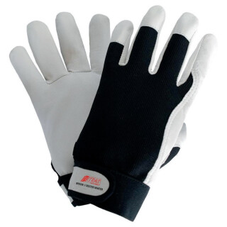 Kälteschutzhandschuh DEXTER WINTER Gr.7-12 grau/schwarz EN 388,EN 511 PSA II