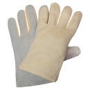 Handschuhe 311X Gr.8-11 naturfarben/grau PSA I NITRAS