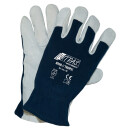 Handschuhe TROPIC Gr.7-11 grau/dunkelblau EN 388 PSA II...